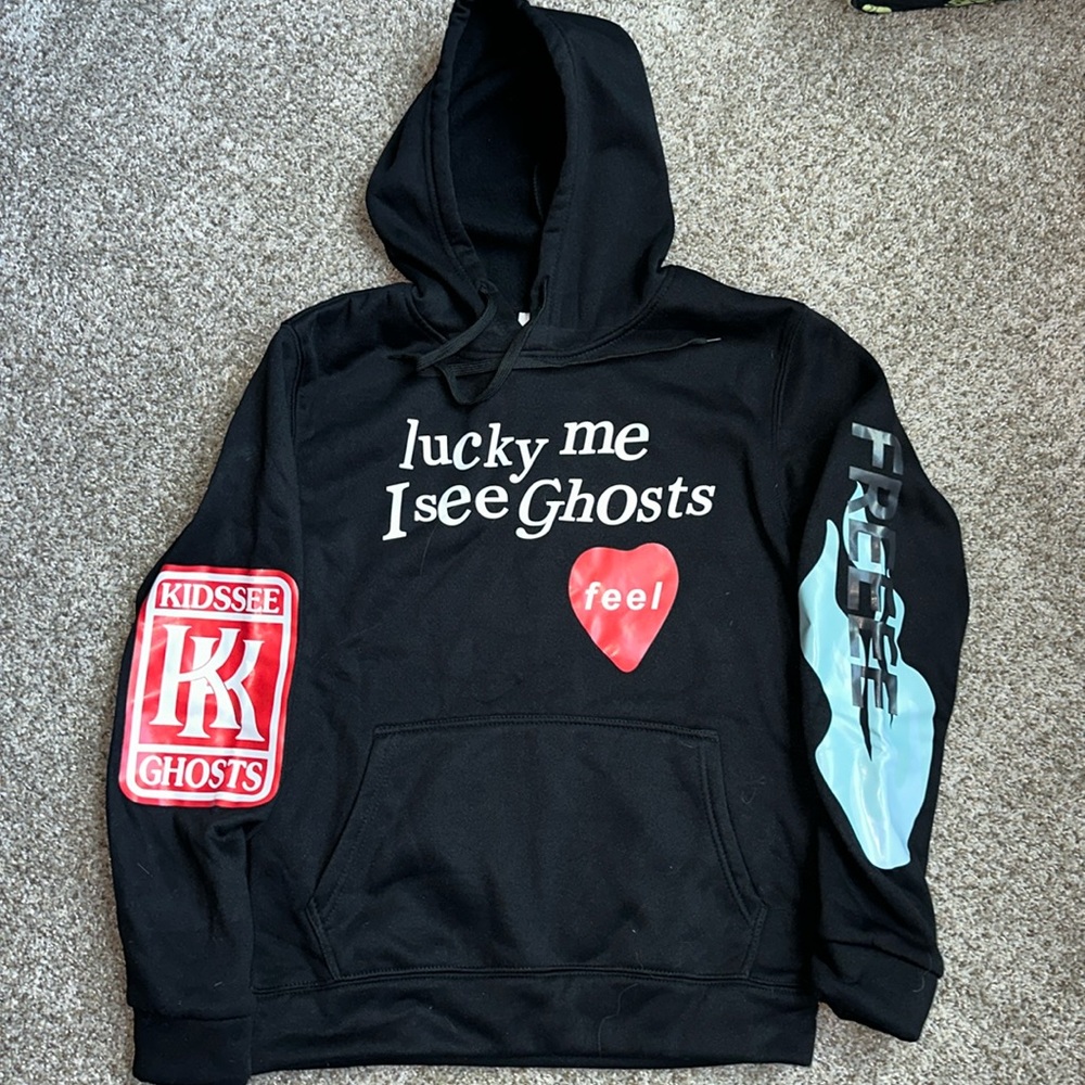 Lucky me I See Ghost hoodie